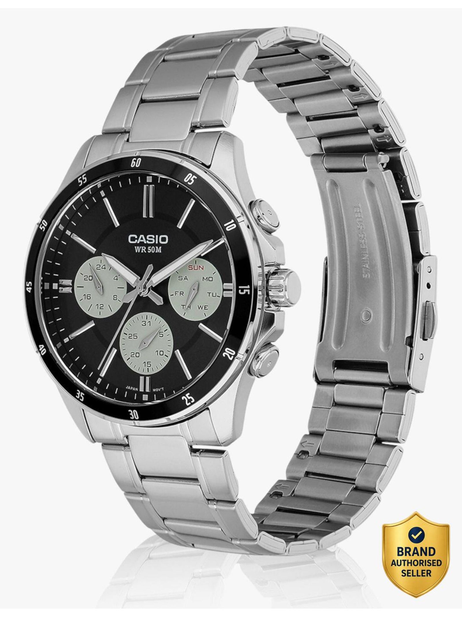 CASIO MTP-1374 Analog Watch - For Men A2345 (MTP-1374D-1A3VDF)