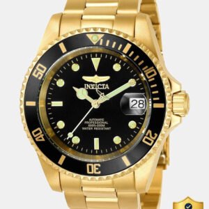 INVICTA Pro Diver Automatic Black Dial Analog Watch - For Men 8929OB